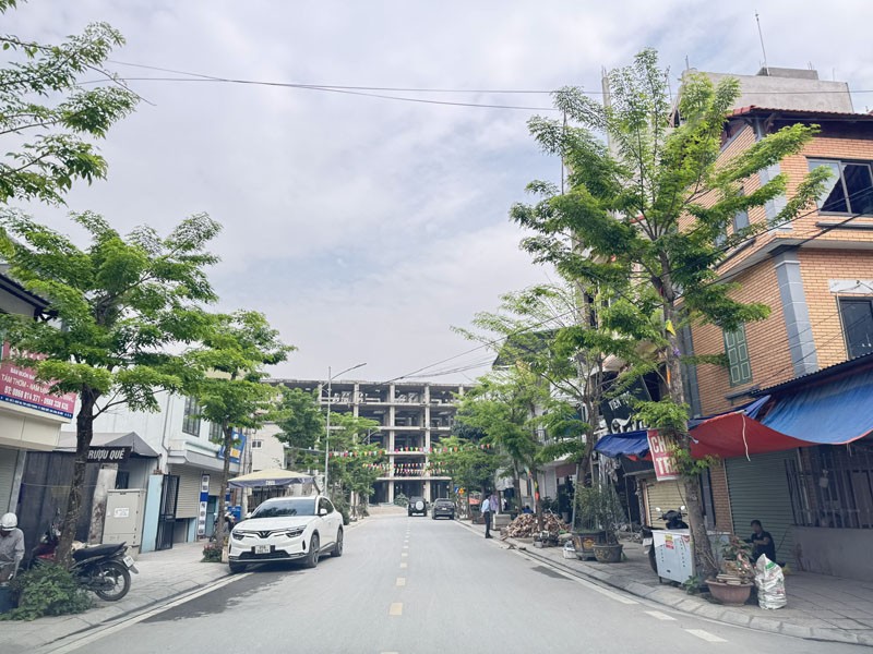 Bán nhà 1 tầng mặt phố Kiên Thành Kinh Doanh Đỉnh! 88,5m2 nở hậu, đường 17m, vỉa hè rộng 5