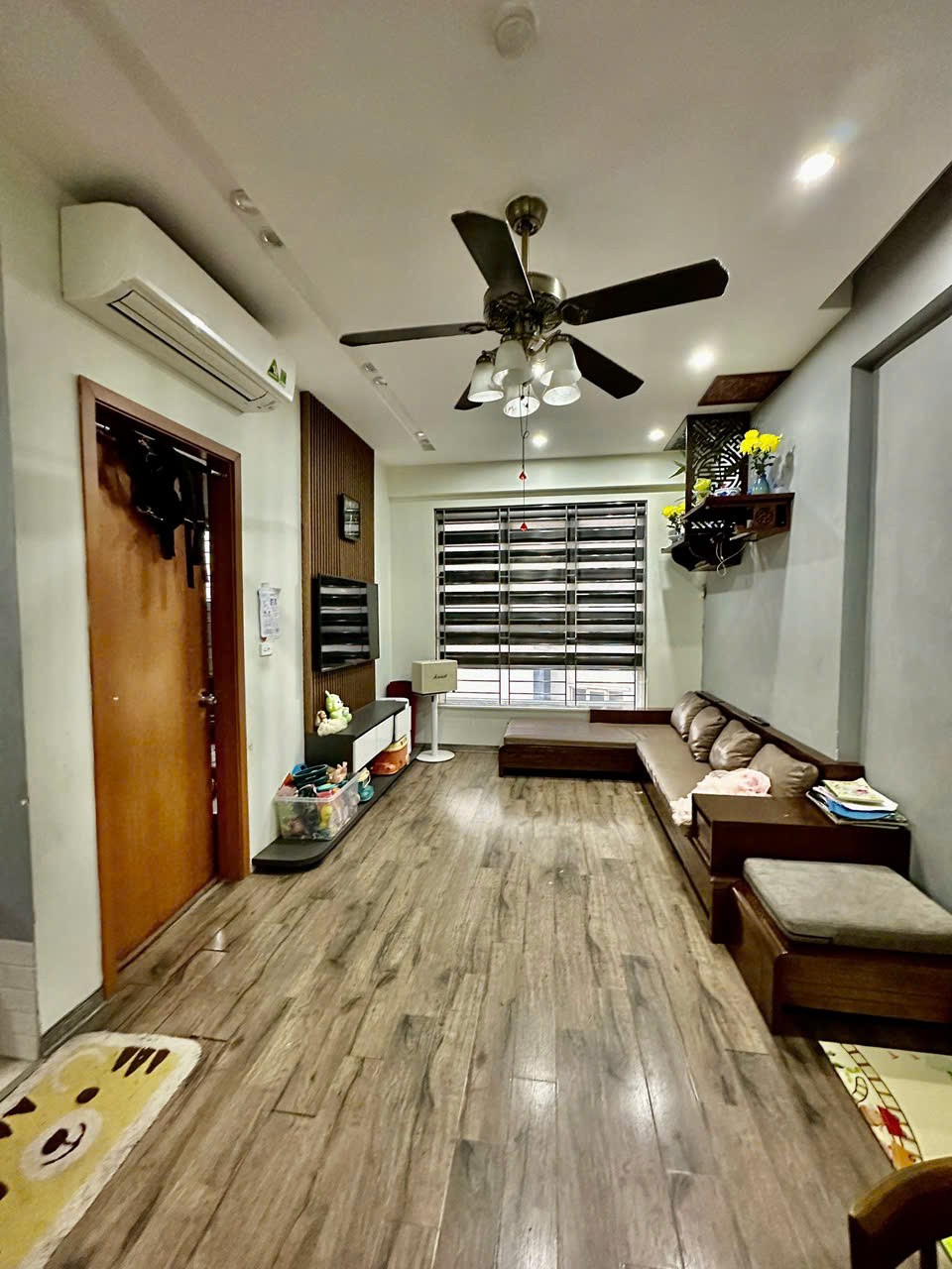 Bán căn hộ 67m2, full nội thất cao cấp, khu 3 tòa mới chung cư thanh hà 5