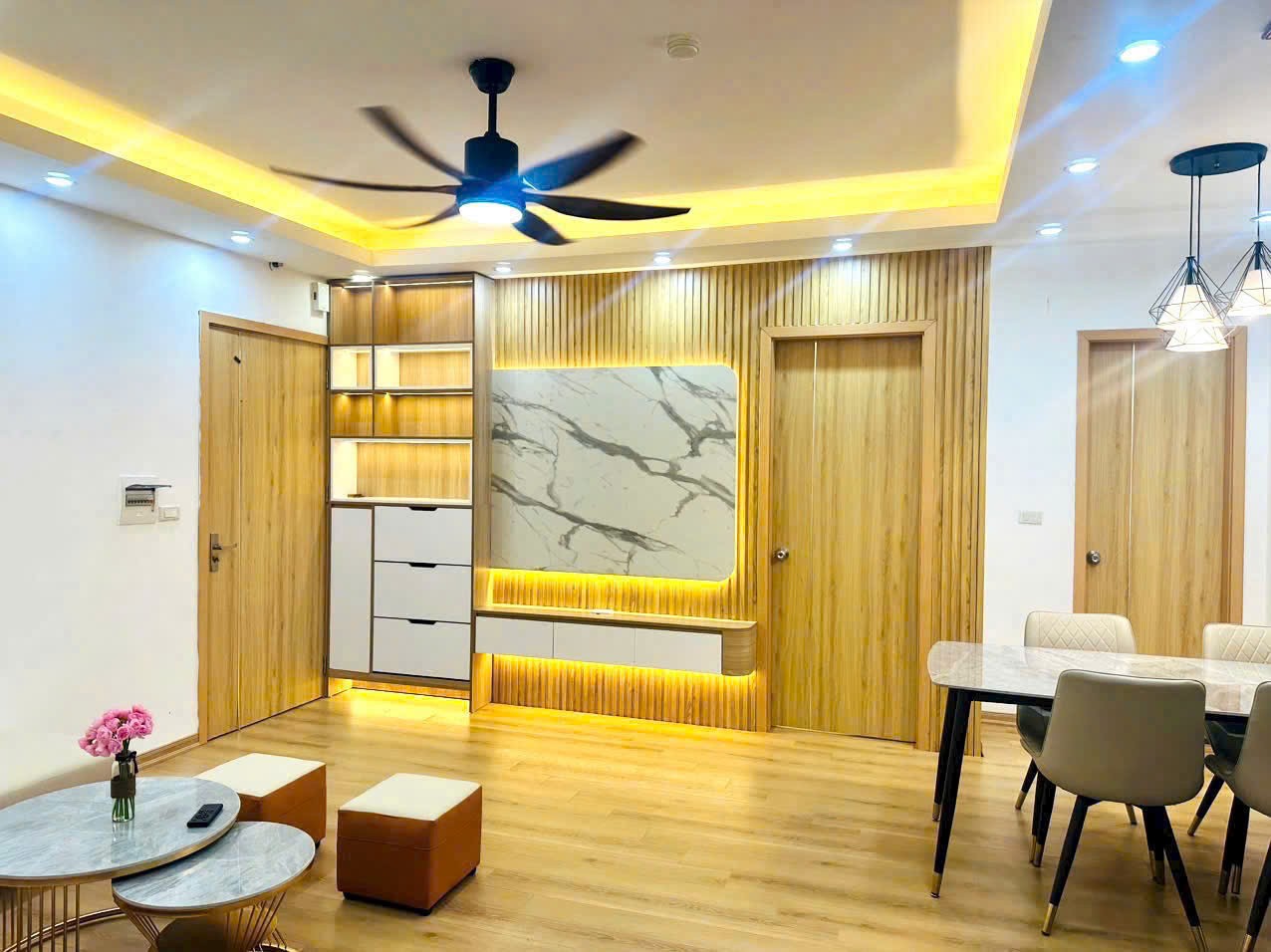 Chính chủ bán căn hộ chung cư HH02-1A, KDT Thanh Hà 2