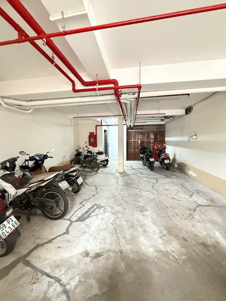 TÒA NHÀ CHDV NGANG 6M – HẦM – THANG MÁY – PCCC DOANH THU 70TR/TH 4
