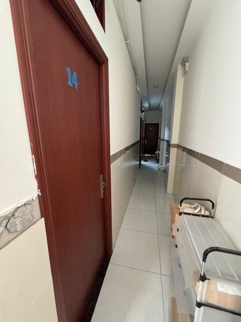 TÒA NHÀ CHDV NGANG 6M – HẦM – THANG MÁY – PCCC DOANH THU 70TR/TH 3