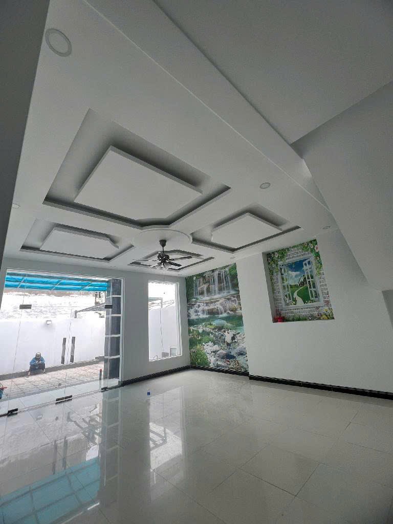 NHÀ 4 TẦNG (6x24) MỚI ĐẸP HẺM XE HƠI – NGAY CỤC THI HÀNH ÁN Q12 2