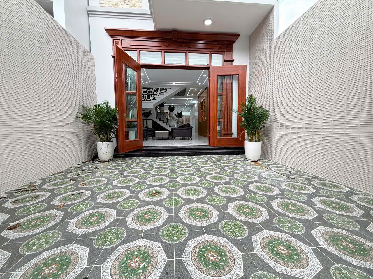 CẶP NHÀ PHỐ CAO CẤP TRONG KHU BIỆT THỰ HÀ ĐÔ – GIÁ CHỈ TỪ 7,69 TỶ QUẬN 12 3
