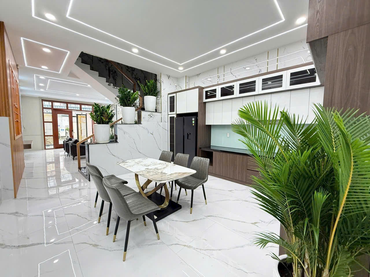CẶP NHÀ PHỐ CAO CẤP TRONG KHU BIỆT THỰ HÀ ĐÔ – GIÁ CHỈ TỪ 7,69 TỶ QUẬN 12 5