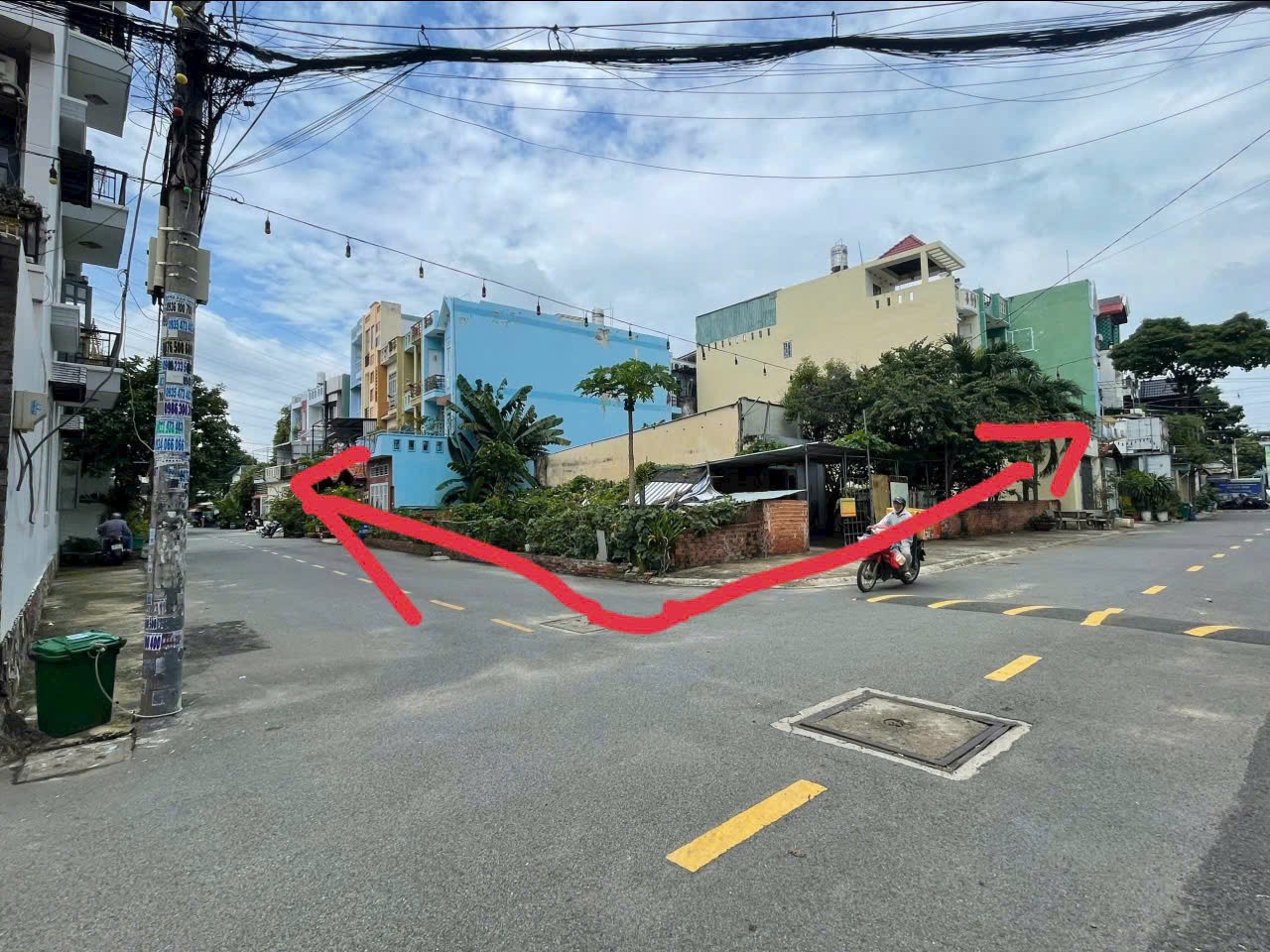 ĐẤT (20x20) GÓC 2MT – 400M² – XÂY BIỆT THỰ CỰC ĐẸP – NGUYỄN ẢNHTHỦ, Q.12