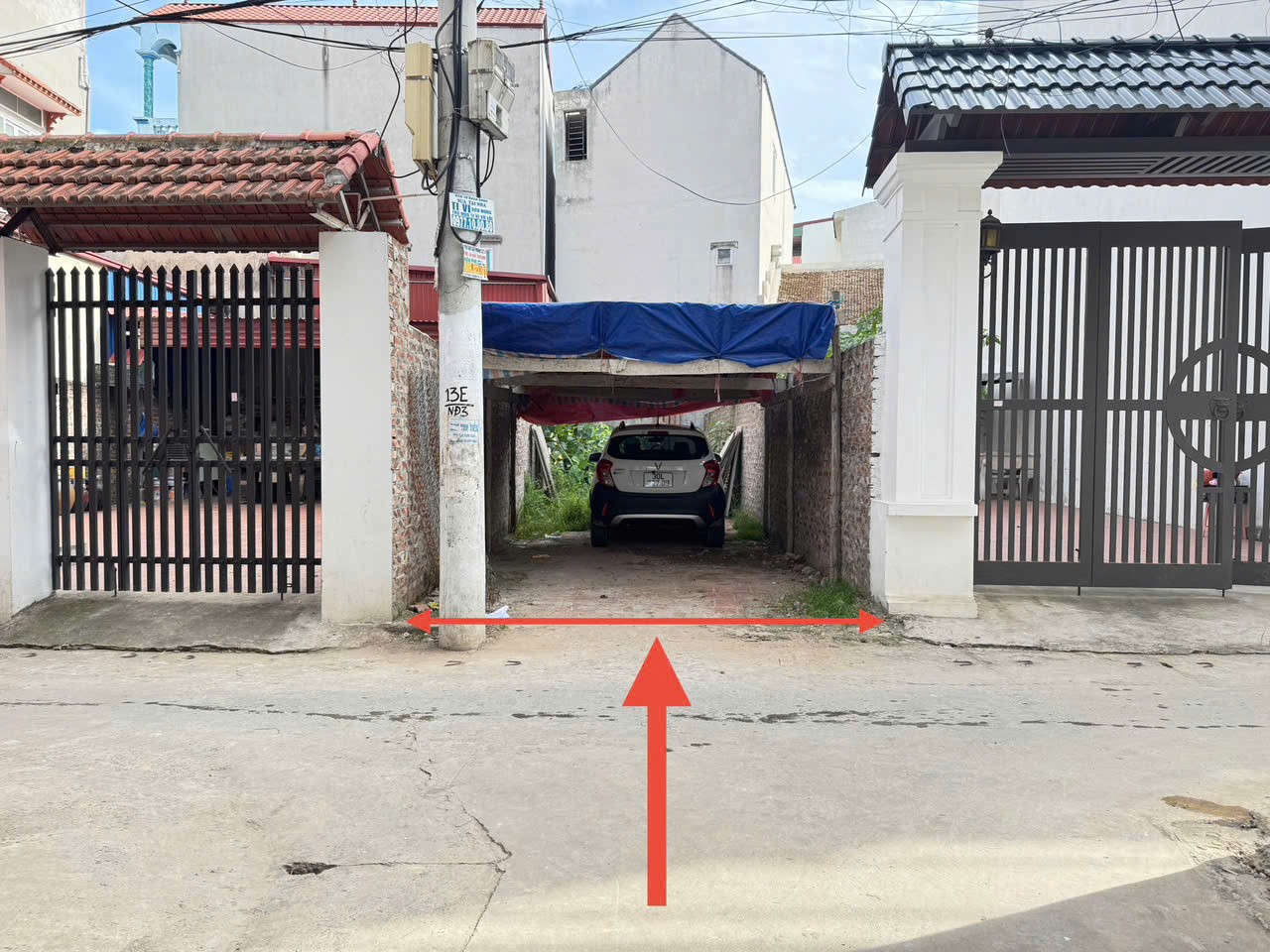 Bán 51m đất thôn Nội Đồng, Đại Thịnh, Mê Linh. Gần trung tâm huyện, khu đô thị HUD 2
