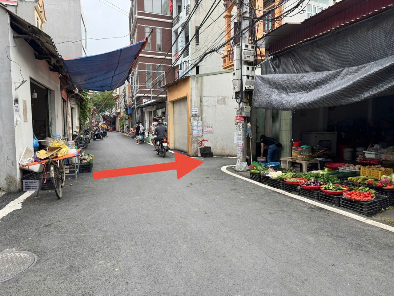 Bán 51m đất thôn Nội Đồng, Đại Thịnh, Mê Linh. Gần trung tâm huyện, khu đô thị HUD 3