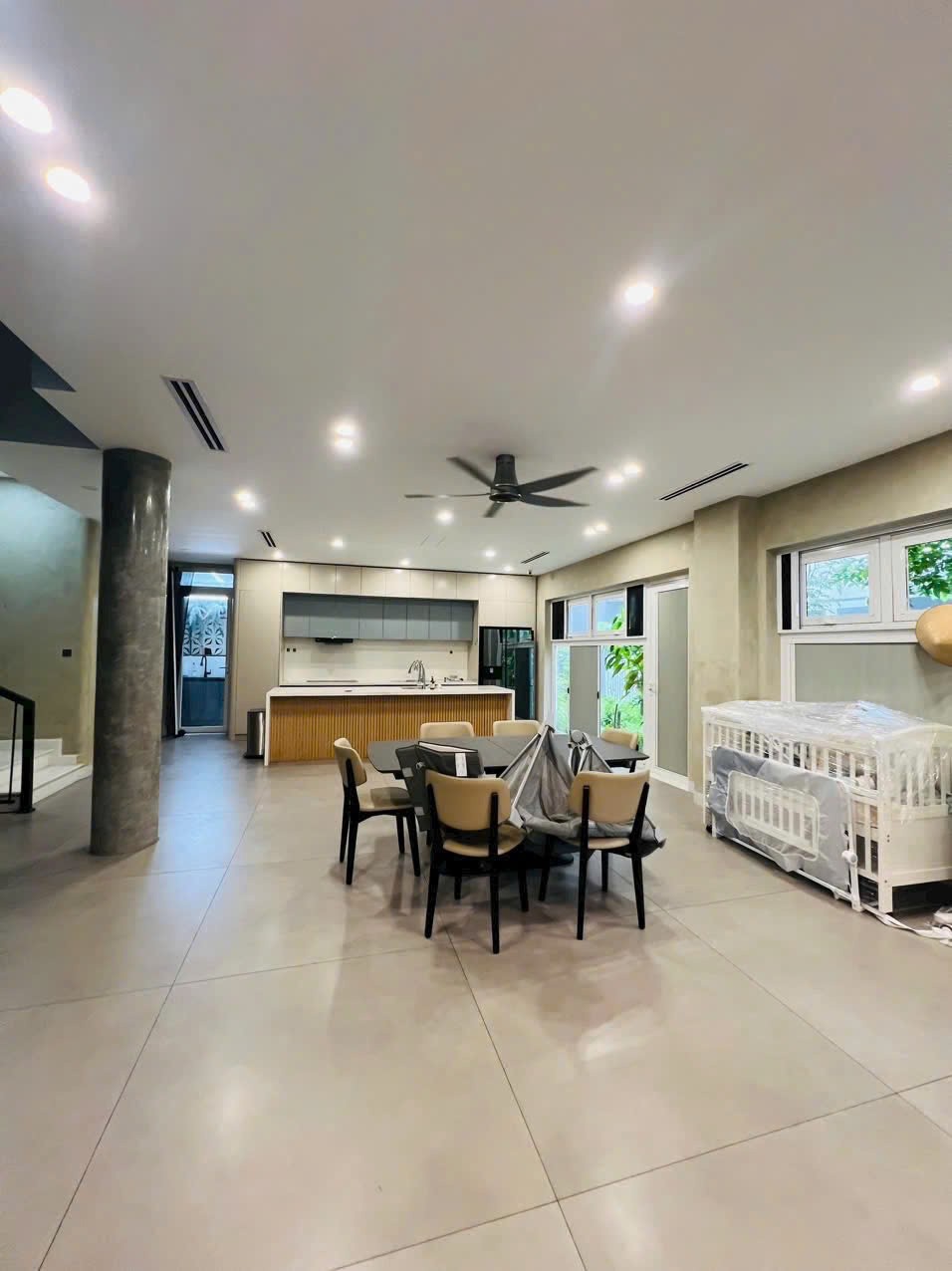 Cho thuê Nhà mặt tiền Phường Phú Hữu, Quận 9, Diện tích 160m², Giá 32 Triệu/tháng 5