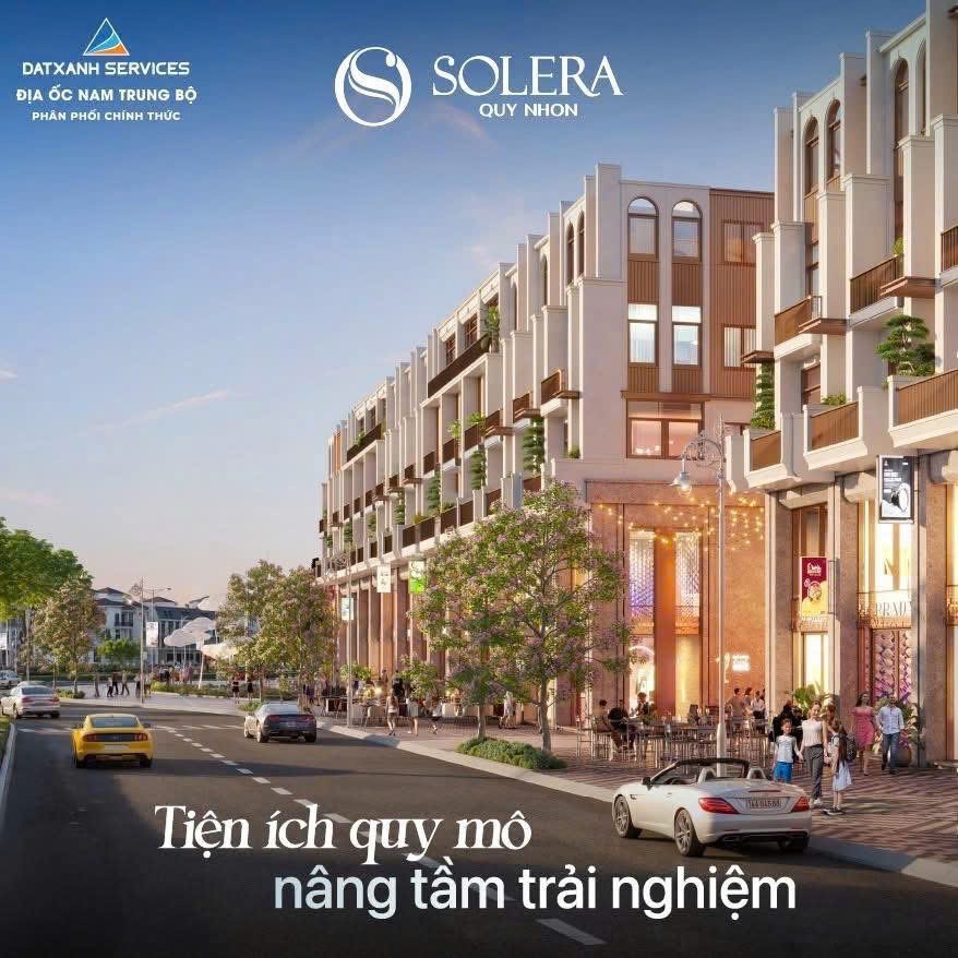 Ra mắt 59 căn shophoue phiên bản giới hạn Solera Quy Nhơn, vị trí độc tôn, giá giai đoạn 1 3