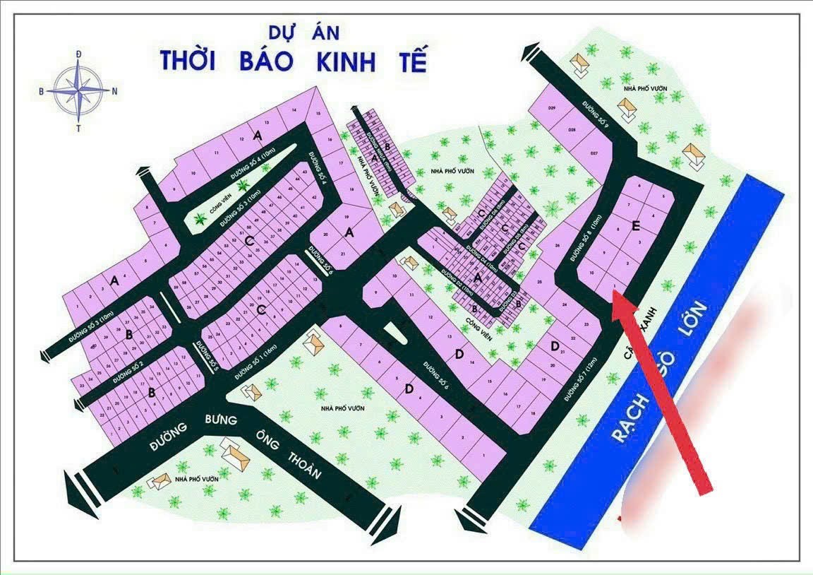Cần bán Đất Phường Phú Hữu, Quận 9, Diện tích 424m², Giá 16 Tỷ 3