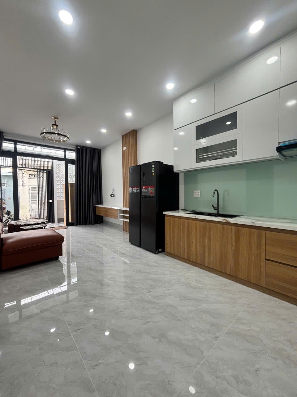 BÁN NHÀ MỚI HẺM ĐƯỜNG 2/4 PHƯỜNG VẠN THẠNH, NHA TRANG CÁCH BIỂN CHỈ 7P DI CHUYỂN 3
