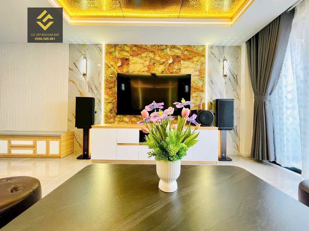 Siêu phẩm 6 tầng, mới 100% diện tích chuẩn 4x20m, nguyễn văn khối, gò vấp, hxh 5
