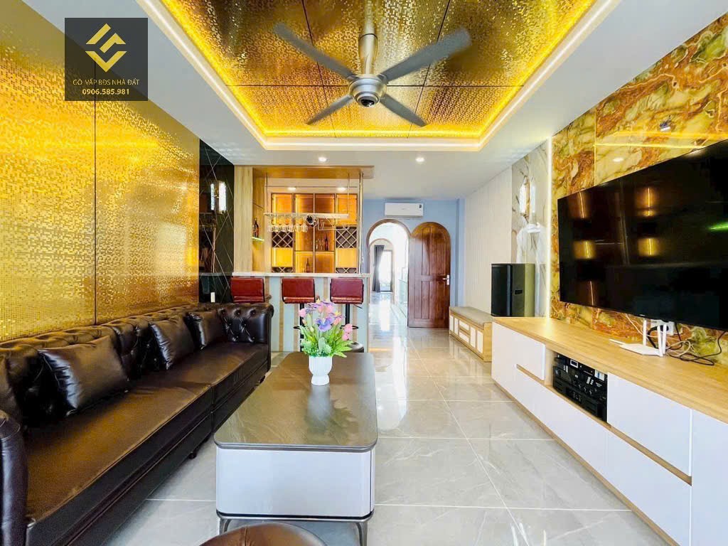 Siêu phẩm 6 tầng, mới 100% diện tích chuẩn 4x20m, nguyễn văn khối, gò vấp, hxh 6