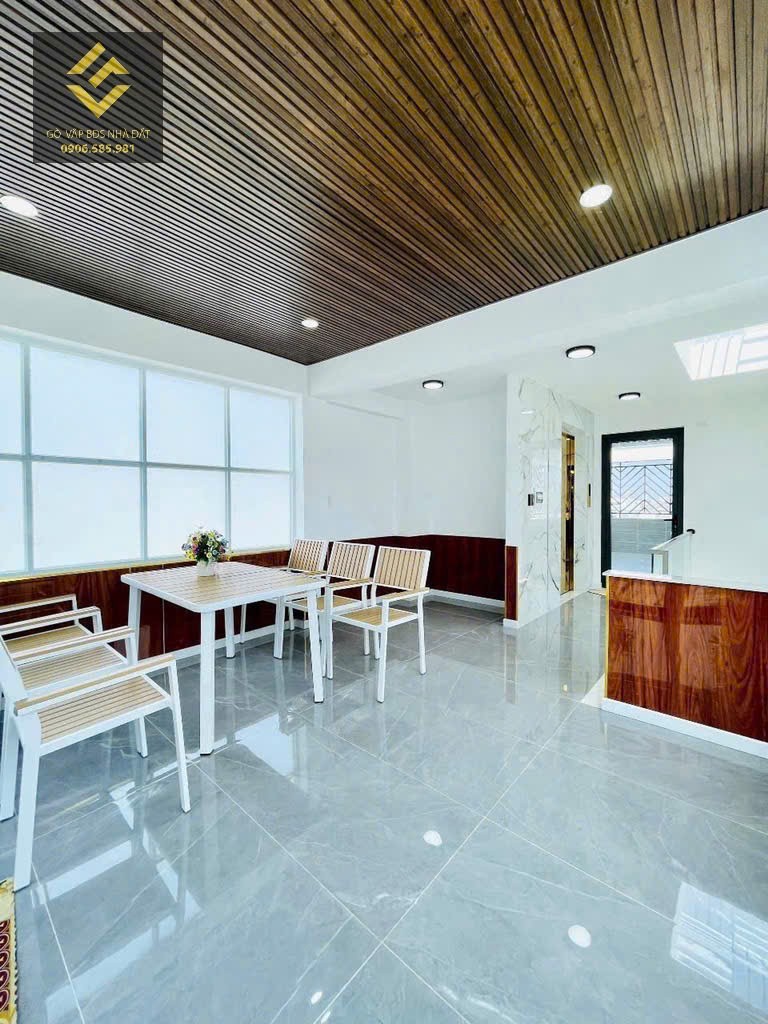 Siêu phẩm 6 tầng, mới 100% diện tích chuẩn 4x20m, nguyễn văn khối, gò vấp, hxh 8