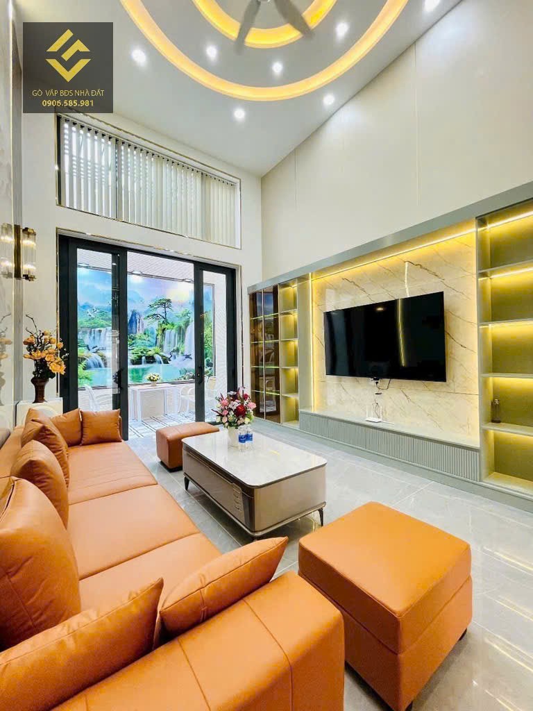 Siêu phẩm 6 tầng, mới 100% diện tích chuẩn 4x20m, nguyễn văn khối, gò vấp, hxh 11