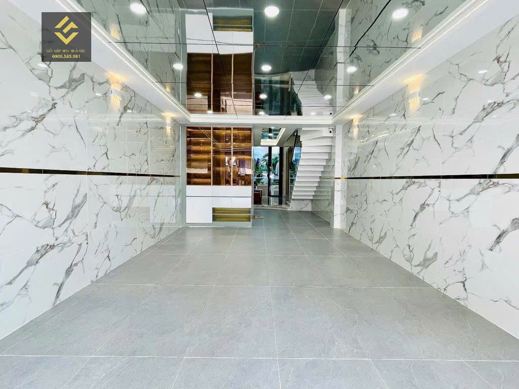 Siêu phẩm 6 tầng, mới 100% diện tích chuẩn 4x20m, nguyễn văn khối, gò vấp, hxh 16