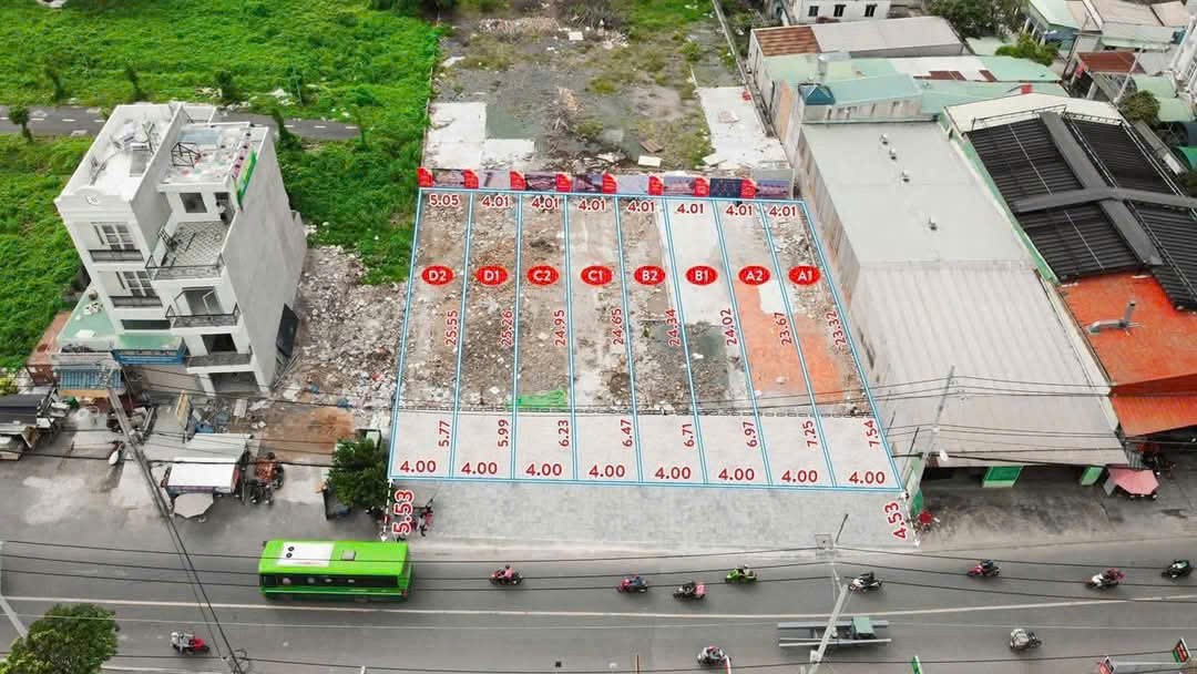 BÁN CẶP ĐẤT MẶT TIỀN HÀ HUY GIÁP THẠNH LỘC, Q12 – FULL THỔ CƯ – GIÁ CỰC TỐT 2