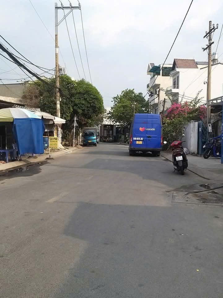 GẤP BÁN NHÀ (5x26) MẶT TIỀN TRẦN THỊ HÈ – Q.12 – GẦN NGUYỄN ẢNH THỦ – 130M² 5