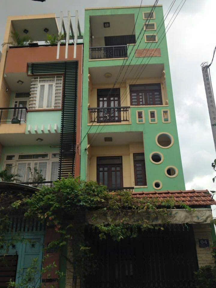 NHÀ 4 TẦNG (4x23) MT TÂN CHÁNH HIỆP 07, Q12 GẦN NGUYỄN ẢNH THỦ – ĐƯỜNG 12M 2