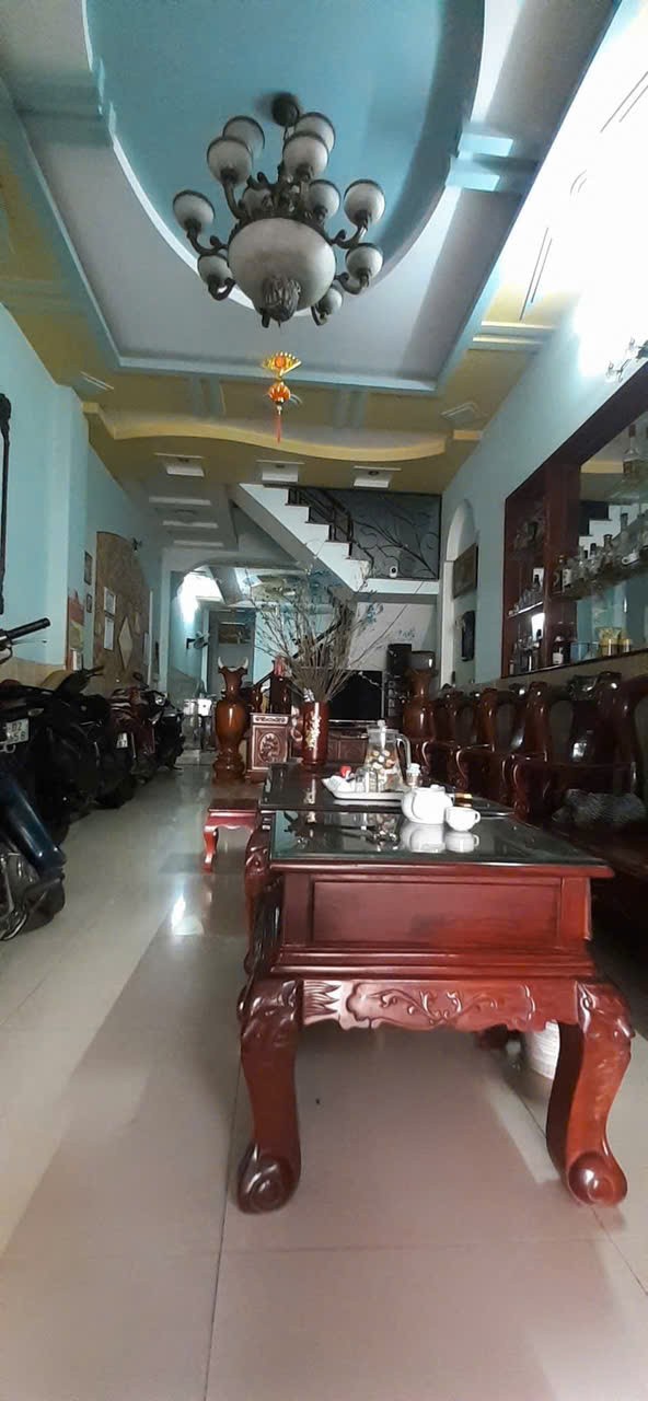 NHÀ 4 TẦNG (4x23) MT TÂN CHÁNH HIỆP 07, Q12 GẦN NGUYỄN ẢNH THỦ – ĐƯỜNG 12M 4