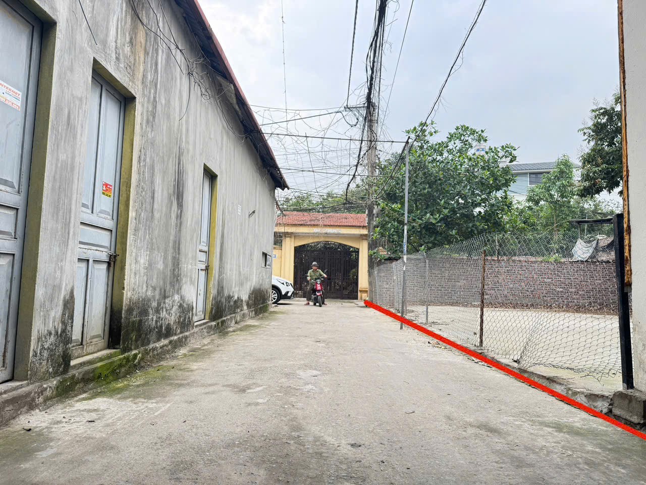 Bán Lô Đất Vàng TT Quang Minh – Mê Linh, HN: Mặt Tiền Rộng, Tiềm Năng Chia Lô