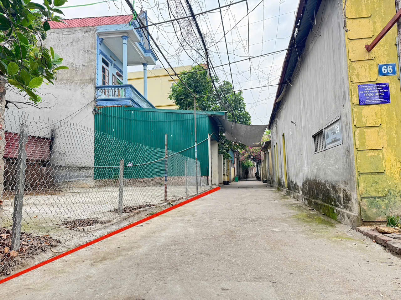Bán Lô Đất Vàng TT Quang Minh – Mê Linh, HN: Mặt Tiền Rộng, Tiềm Năng Chia Lô 3
