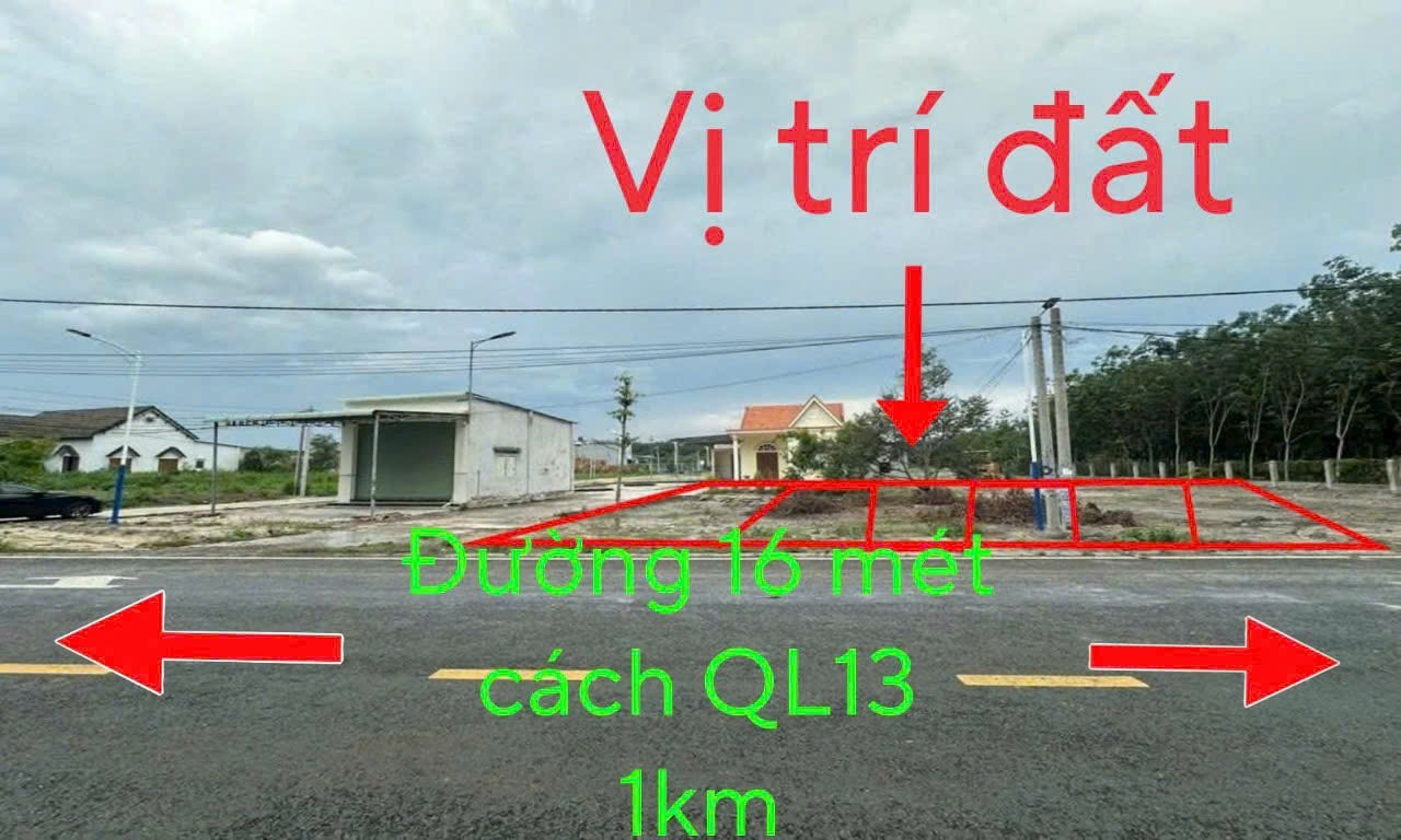 Cần bán Đất đường Cao Bá Quát, Thị trấn Chơn Thành, Diện tích 390m², Giá  Triệu/m² 3