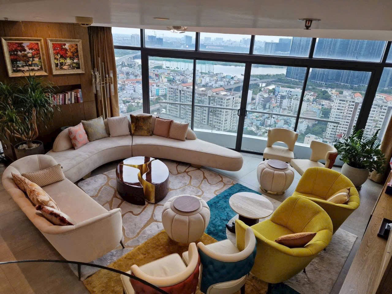 Cho thuê Căn hộ chung cư Bình Thạnh, Hồ Chí Minh, Diện tích 400m², Giá 170 Triệu/tháng 8