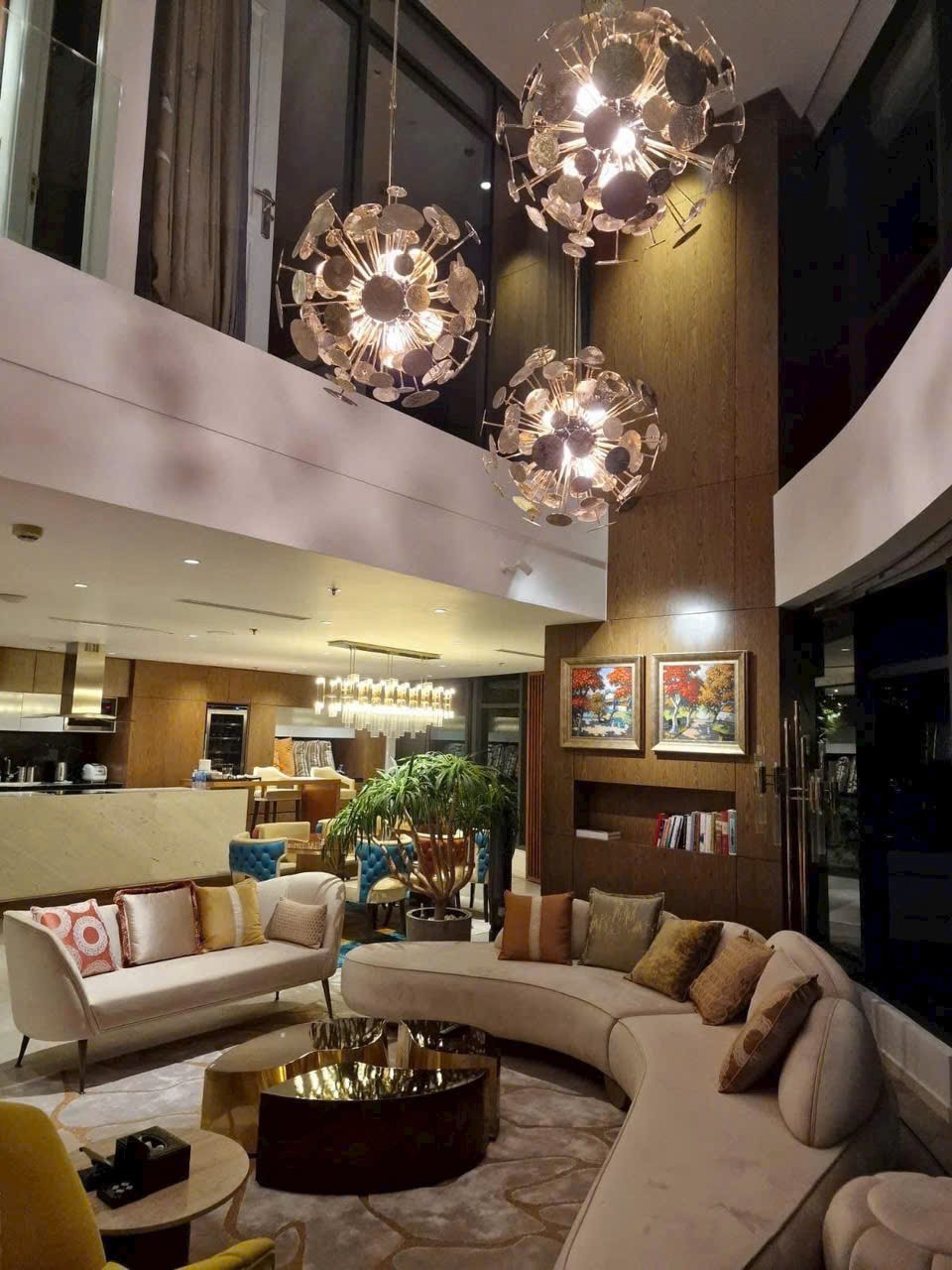 Cho thuê Căn hộ chung cư Bình Thạnh, Hồ Chí Minh, Diện tích 400m², Giá 170 Triệu/tháng 5