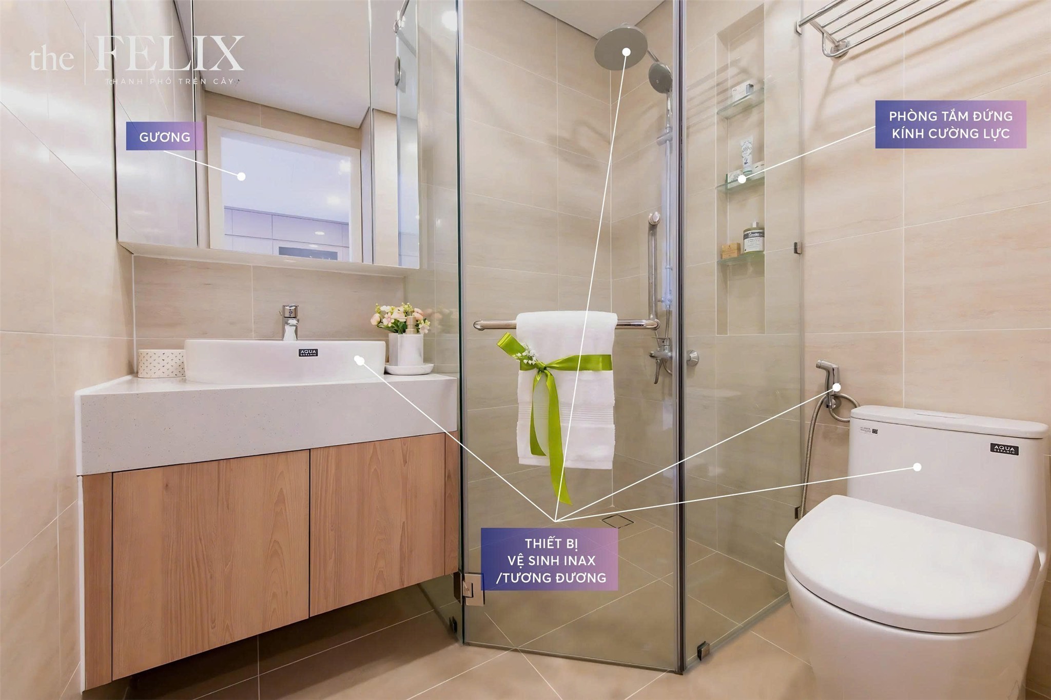 THE FELIX – Căn hộ 2PN vị trí kim cương tại Thuận An, sát AEON Mall Bình Dương 3