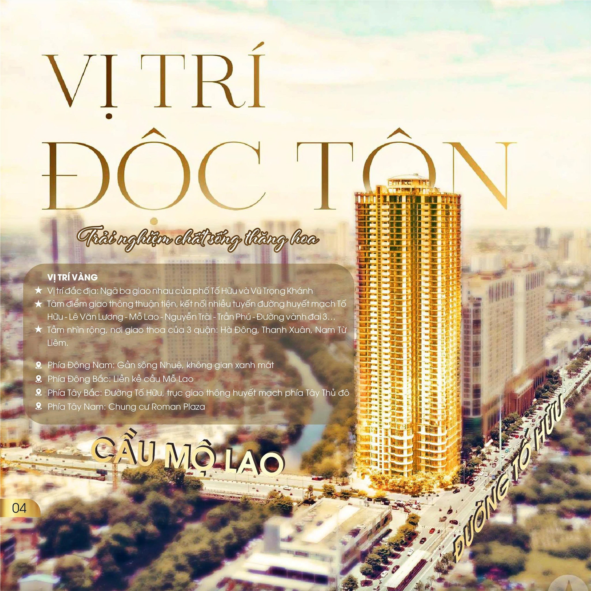Mở bán căn hộ cao cấp tại chung cư QMS TOP TOWER - TÓ HỮU