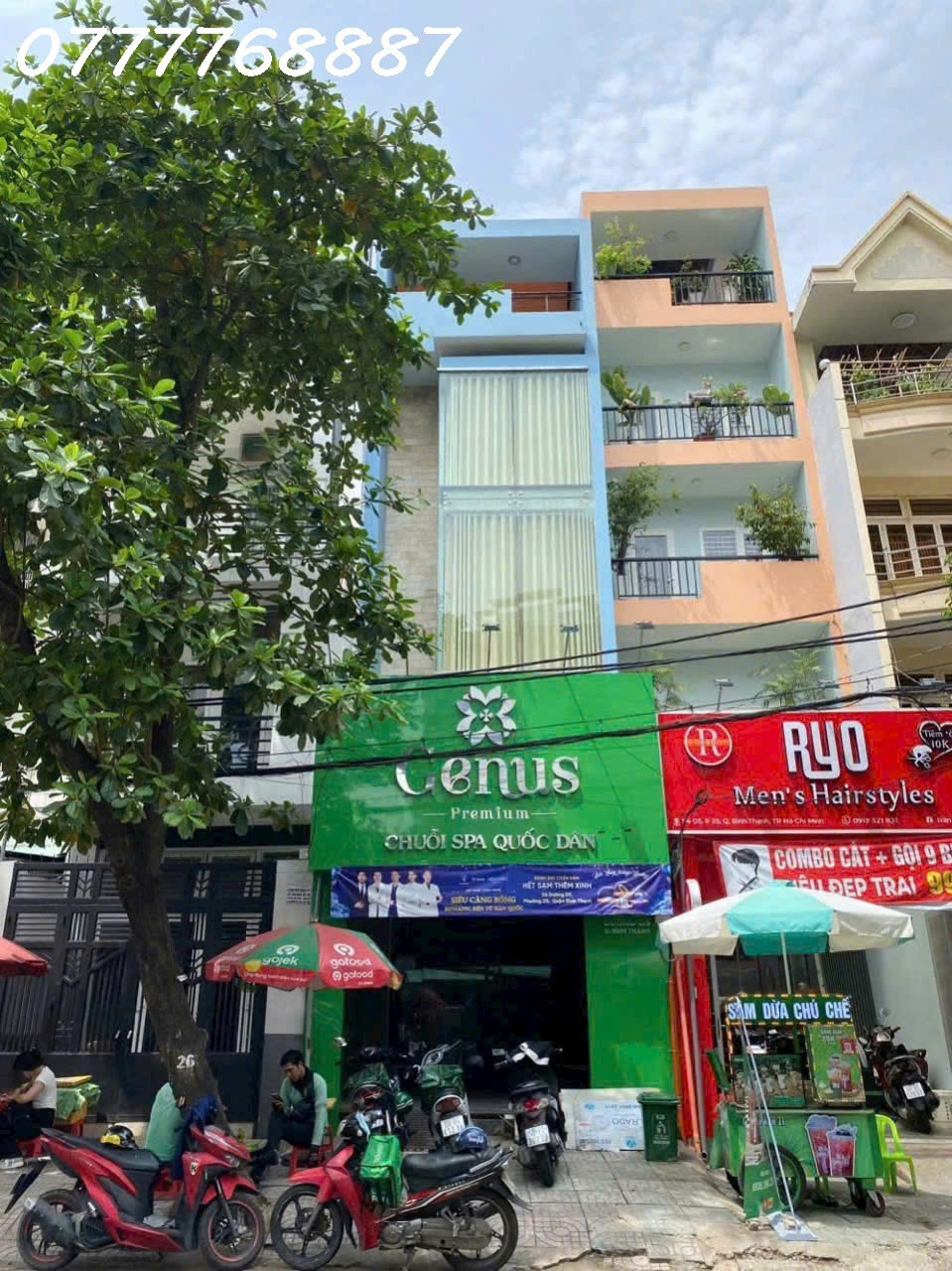 Nhà 5 tầng MT KD đường D5 hẻm đẹp cách MT 1 căn duy nhất