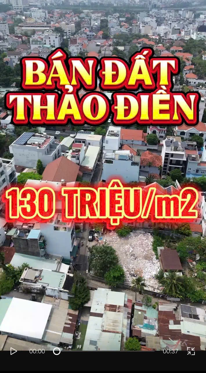 Cần bán Đất Phường Thảo Điền, Quận 2, Diện tích 519m², Giá 130 Triệu/tháng