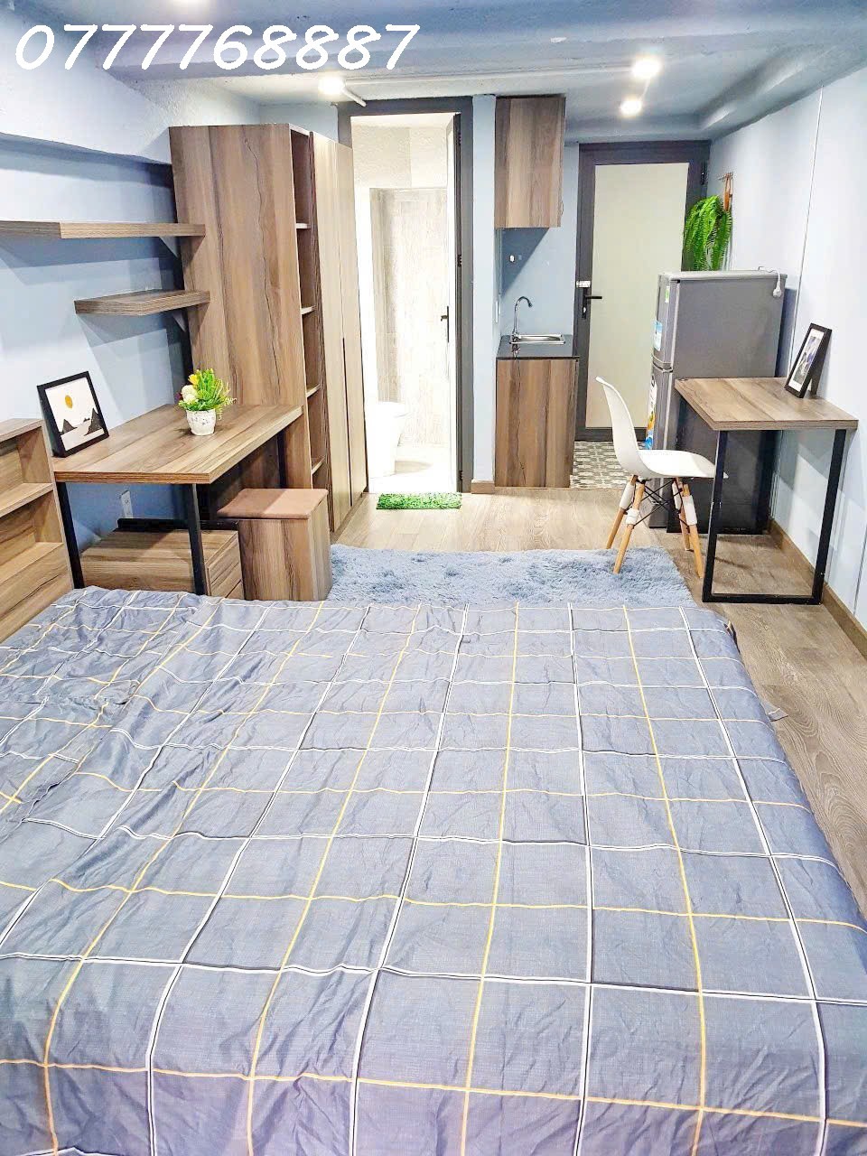 Tòa CHDV 6 tầng Phạm Văn Đồng - Bình Thạnh 13 phòng cho thuê 55tr/T 2