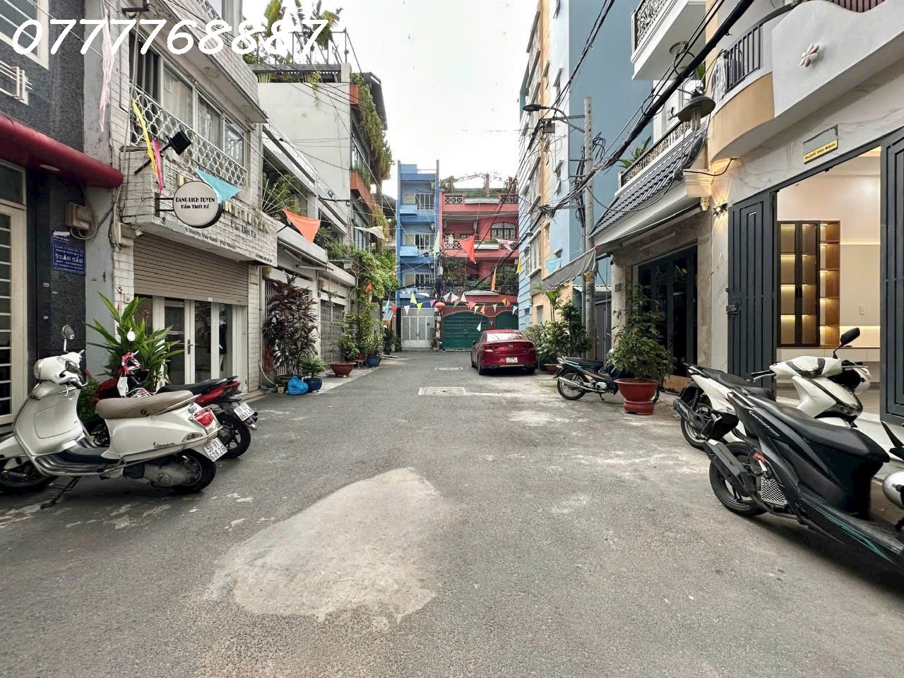 Tòa CHDV 6 tầng Phạm Văn Đồng - Bình Thạnh 13 phòng cho thuê 55tr/T 3