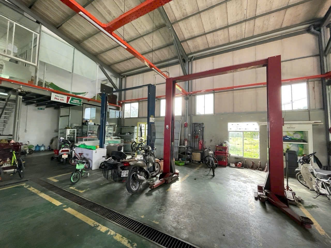 Cho thuê Kho - Nhà xưởng Phường Bình Trưng Tây, Quận 2, Diện tích 500m², Giá Thương lượng
