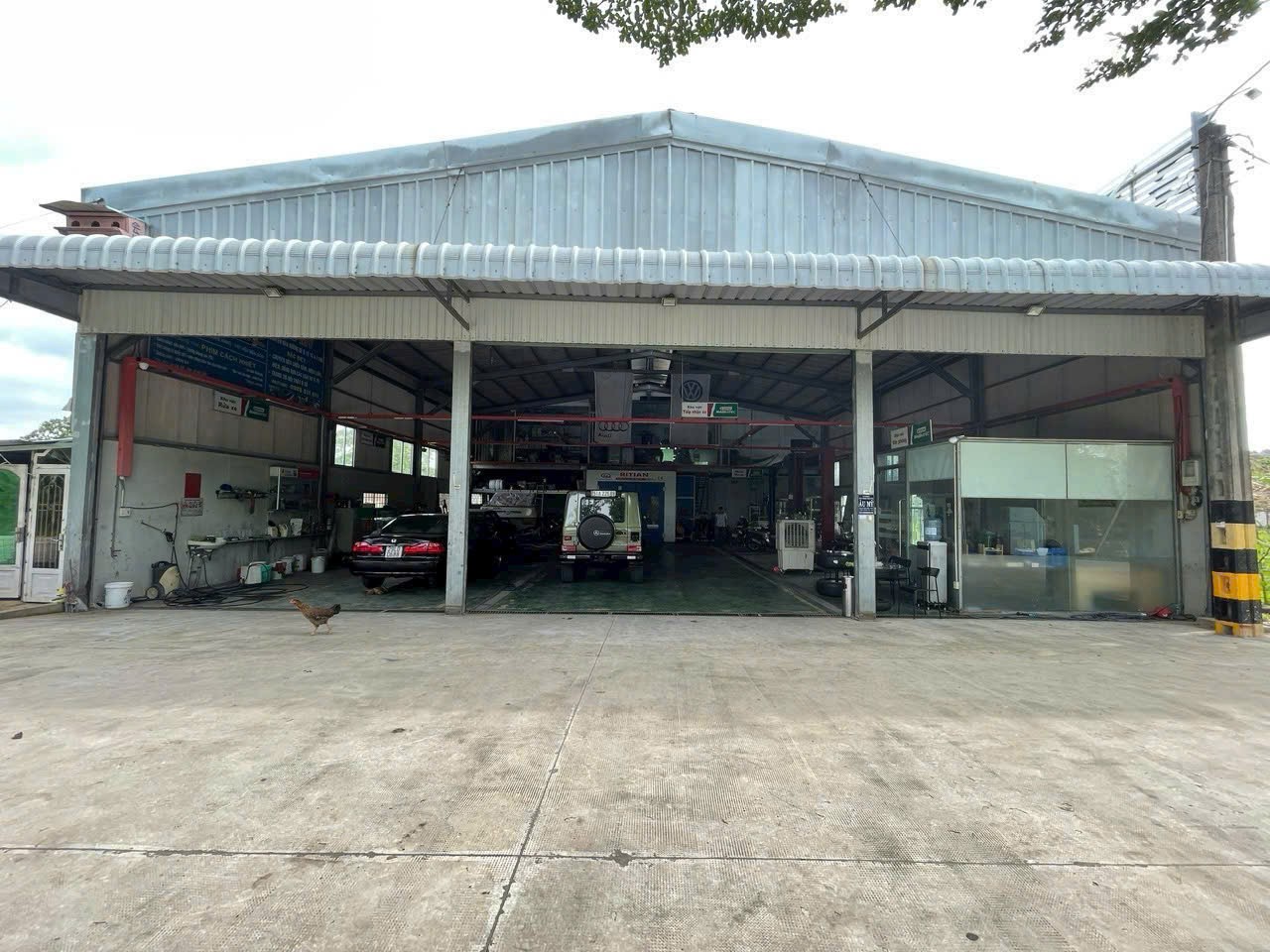 Cho thuê Kho - Nhà xưởng Phường Bình Trưng Tây, Quận 2, Diện tích 500m², Giá Thương lượng 3