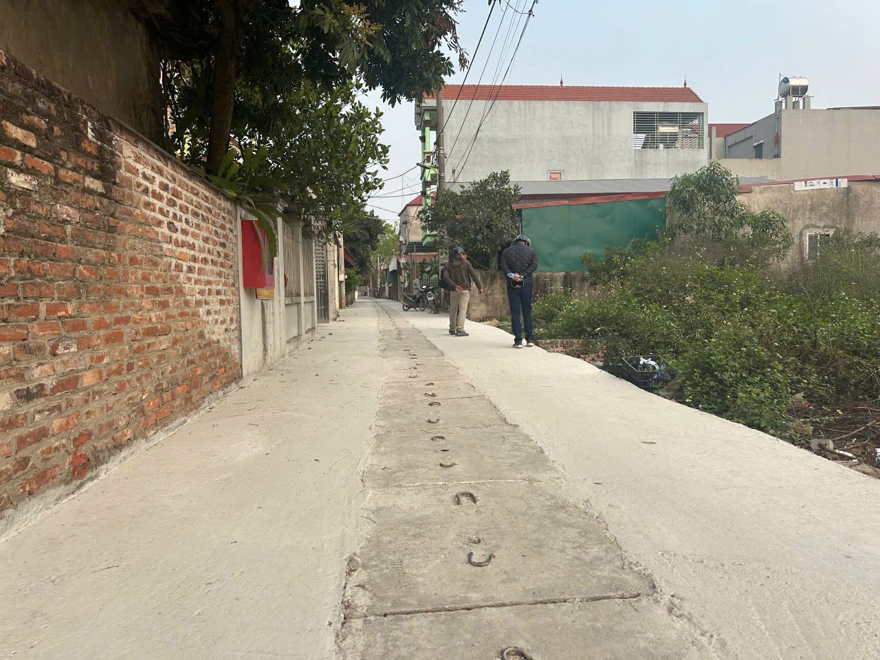 Bán 64m đất Tiền Phong, Mê Linh. Gần đường 100, KDT Cienco 5, trường ĐH Tài Chính 3