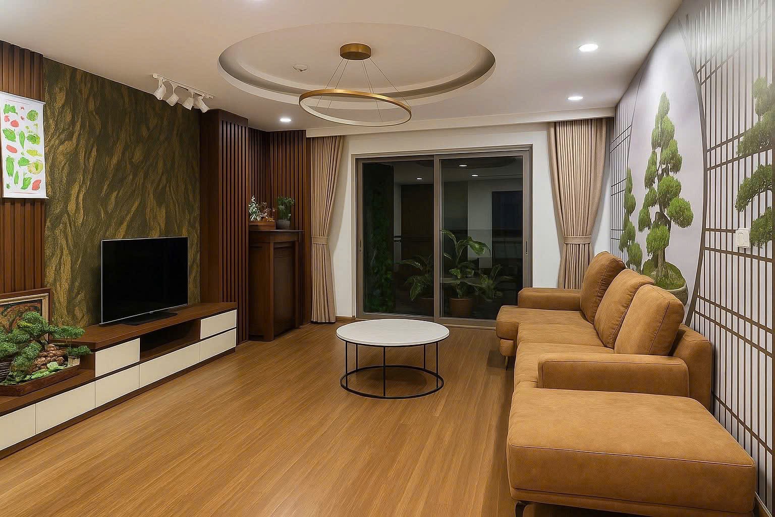 Căn góc 3 ngủ tòa R1 Goldmark City- 136 Hồ Tùng Mậu. Sẵn có. 2