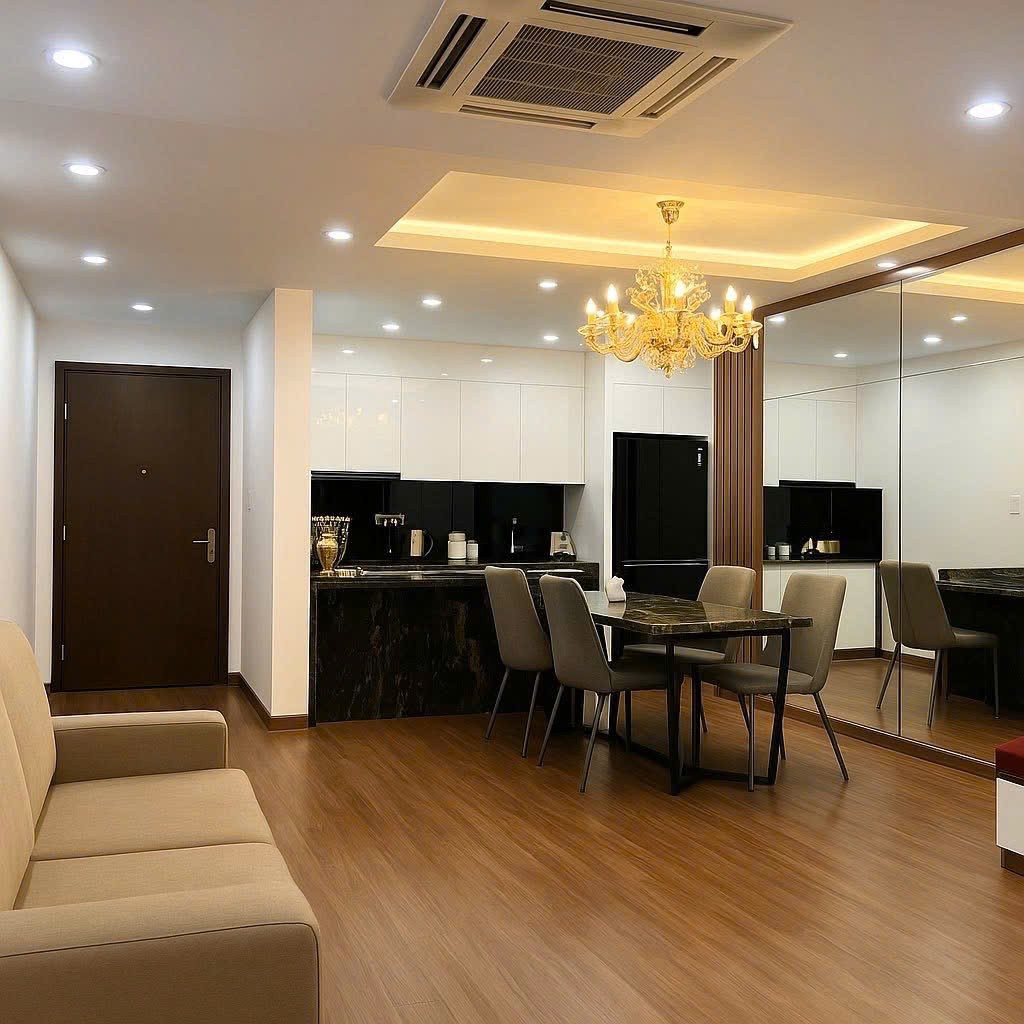 Căn góc 3 ngủ tòa R1 Goldmark City- 136 Hồ Tùng Mậu. Sẵn có. 3