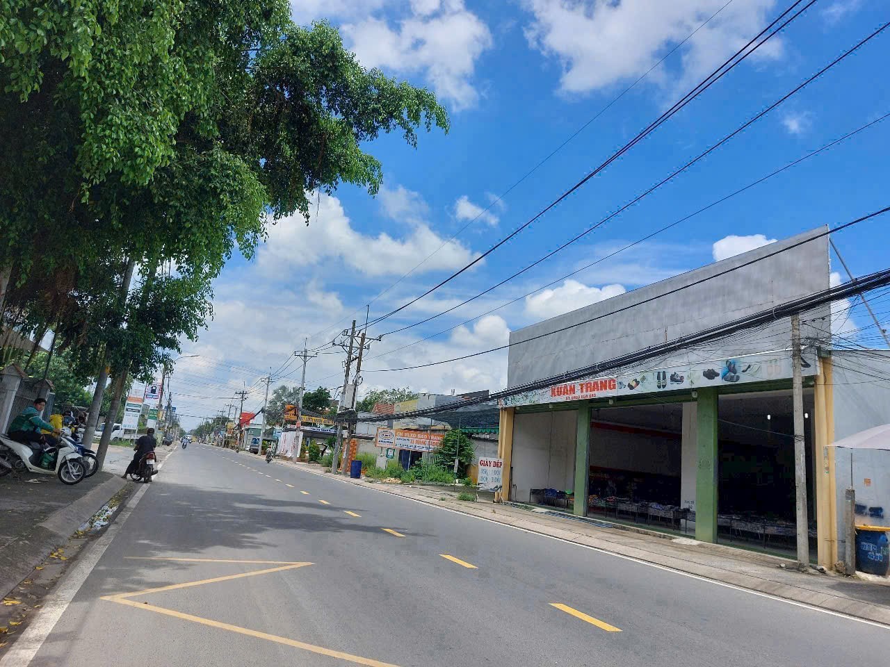 1795m2 đất mặt tiền Tỉnh Lộ 15, xã Tân Thạnh Đông, Củ Chi giá 20 tỷ 3