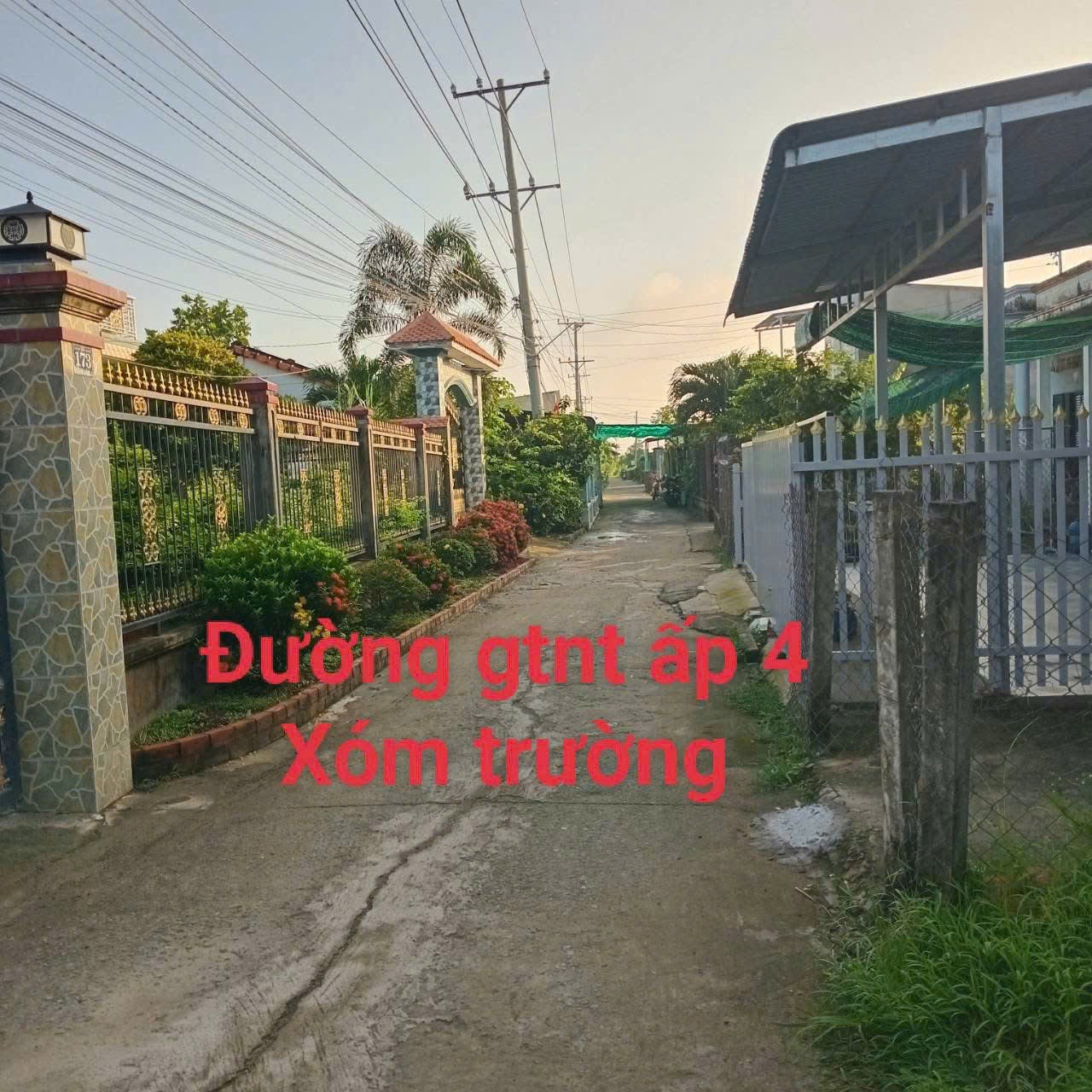 1500m2 đất thổ vườn xã Long Sơn, Cần Đước giá 2,7 tỷ