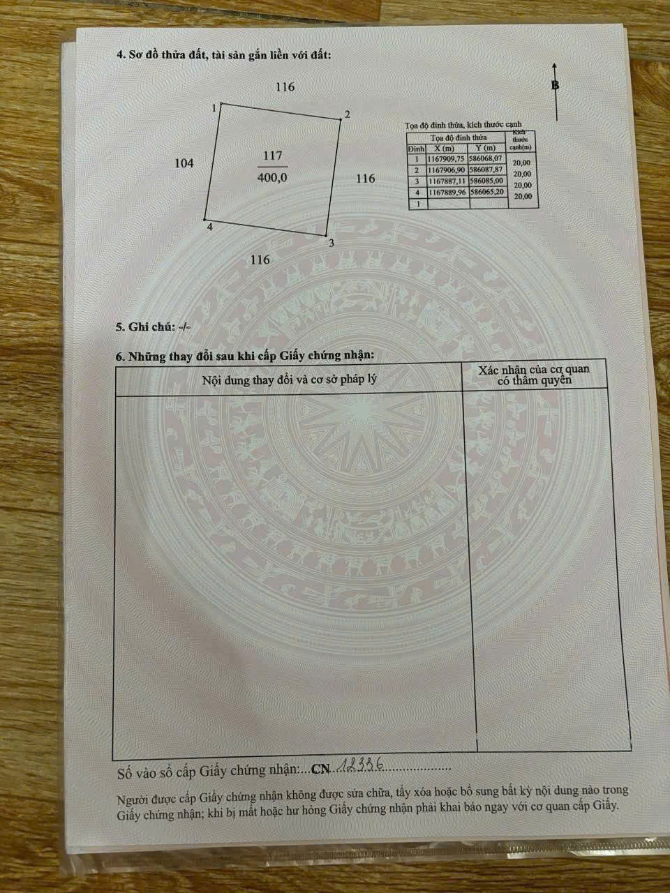 1500m2 đất thổ vườn xã Long Sơn, Cần Đước giá 2,7 tỷ 9