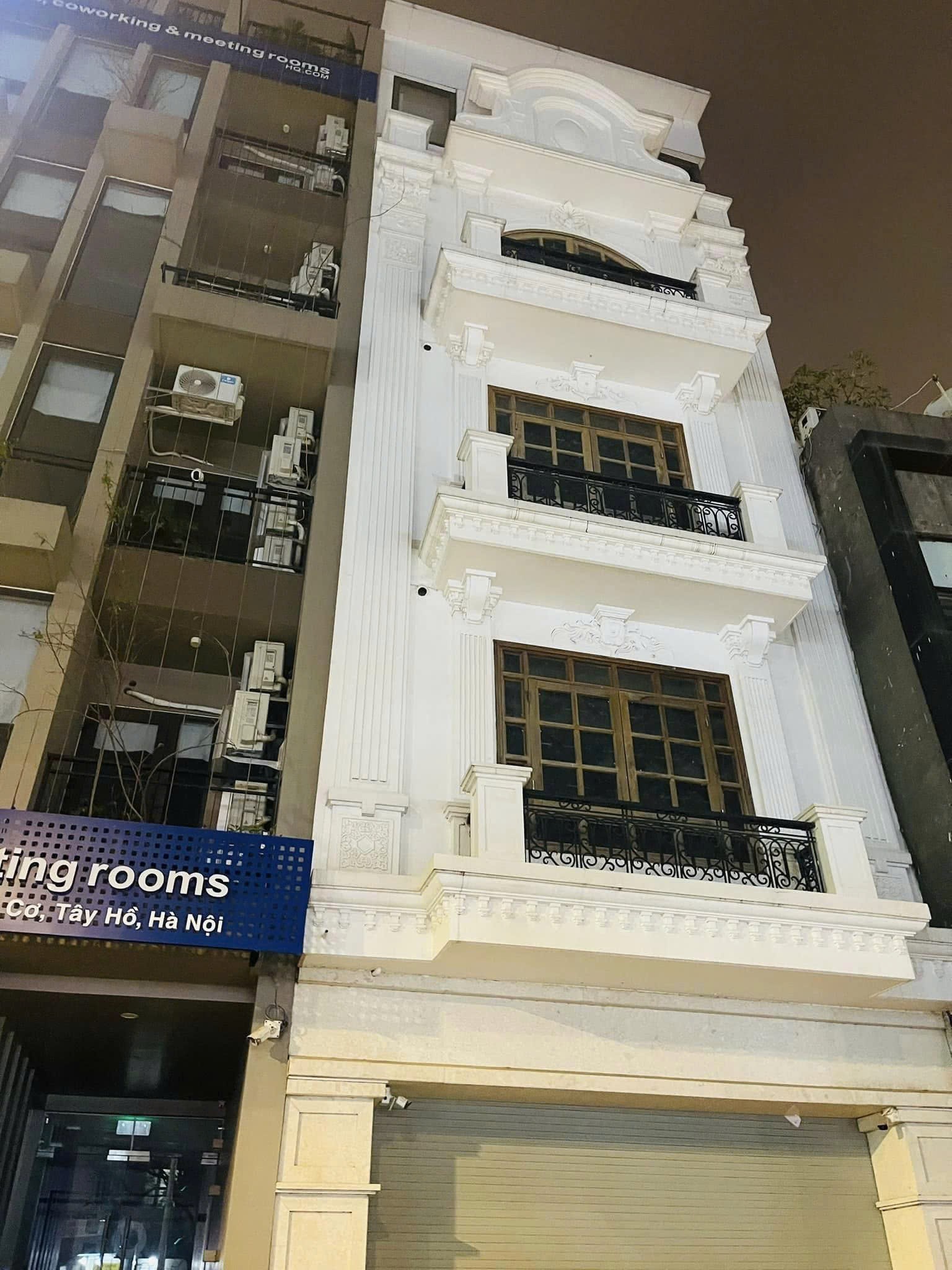 BÁN TÒA NHÀ VĂN PHÒNG MẶT PHỐ ÂU CƠ, 2 THOÁNG, KD, DT 130M2* 7 TẦNG* MT 5.7M* GIÁ 53 TỶ 13