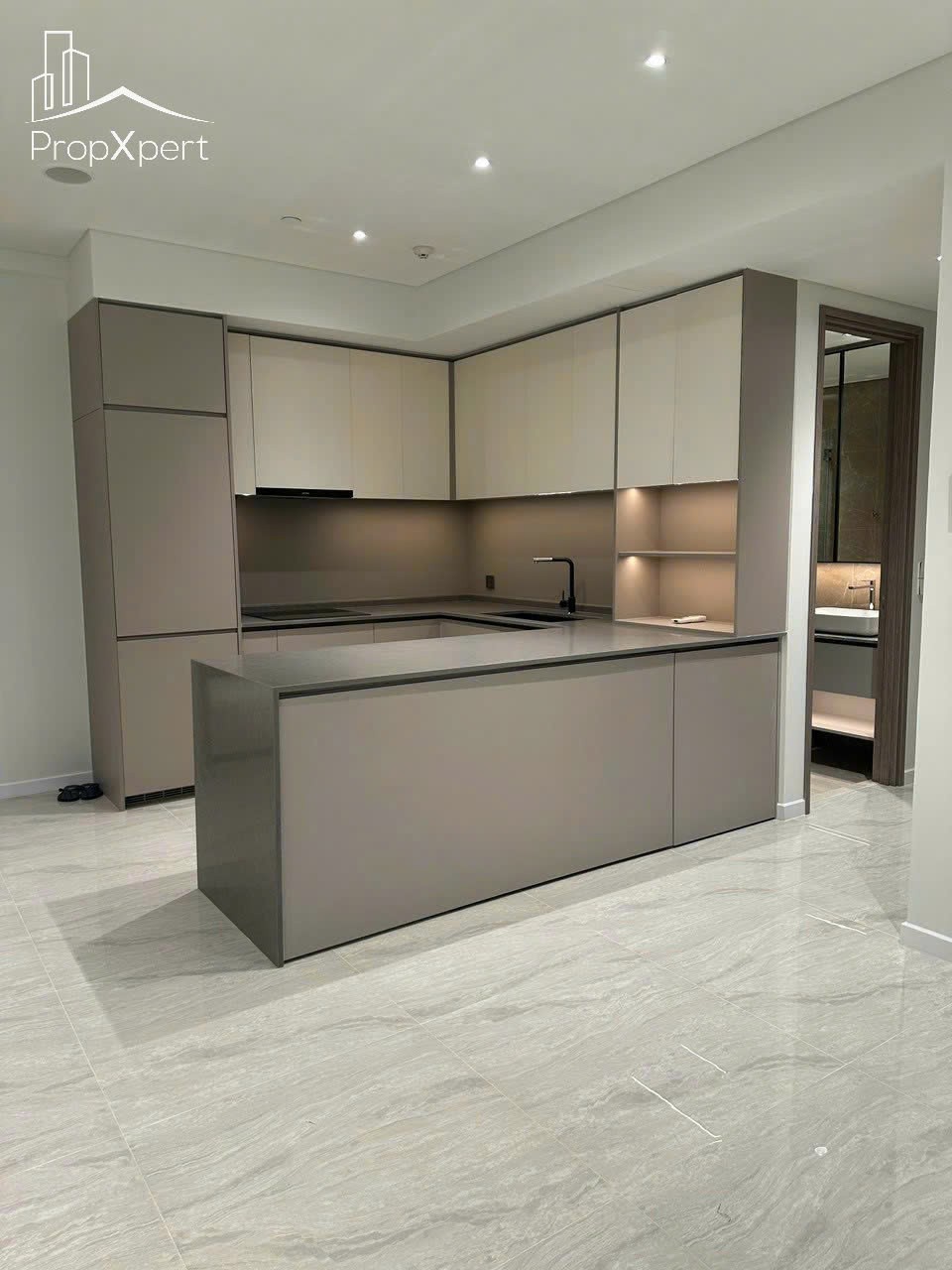Cho thuê Căn hộ chung cư Phường Thủ Thiêm, Quận 2, Diện tích 76m², Giá 42 Triệu/tháng 4