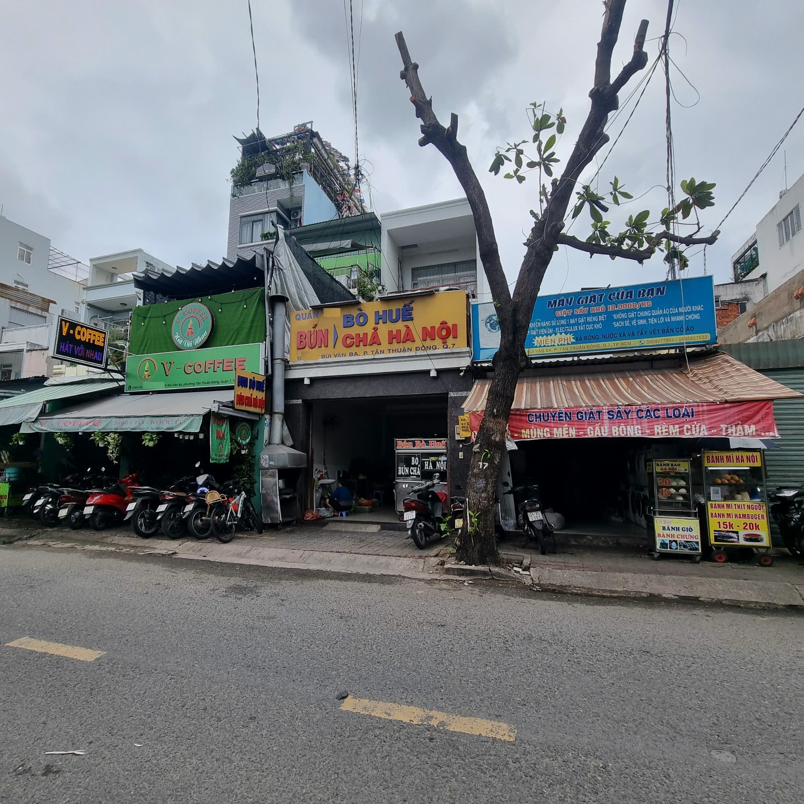 Bán nhà Quận 7 đường Bùi Văn Ba P. Tân Thuận Đông, dt 3,9x23m, 2 lầu.
