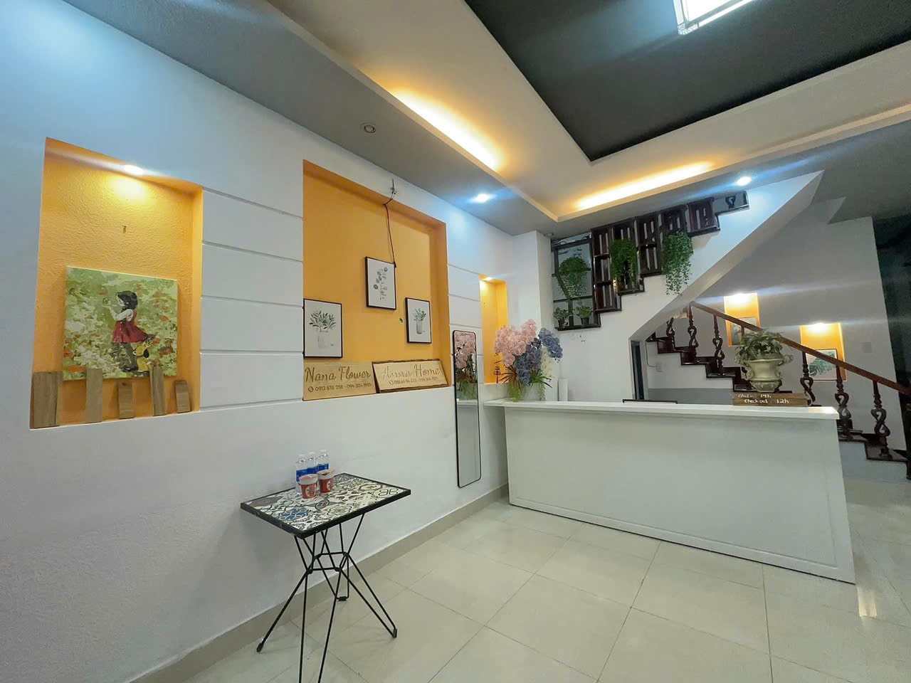 SANG và CHO THUÊ HOMESTAY SÂN VƯỜN HẺM MAI HẮC ĐẾ, P6, ĐÀ LẠT - 5PN, FULL NT, GPKD, PCCC 4