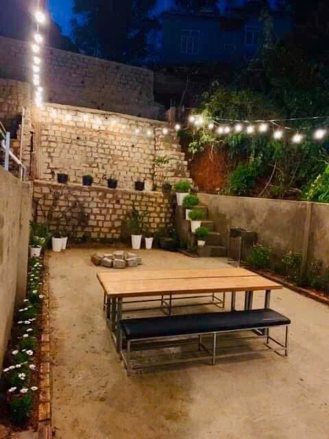 SANG và CHO THUÊ HOMESTAY SÂN VƯỜN HẺM MAI HẮC ĐẾ, P6, ĐÀ LẠT - 5PN, FULL NT, GPKD, PCCC 5