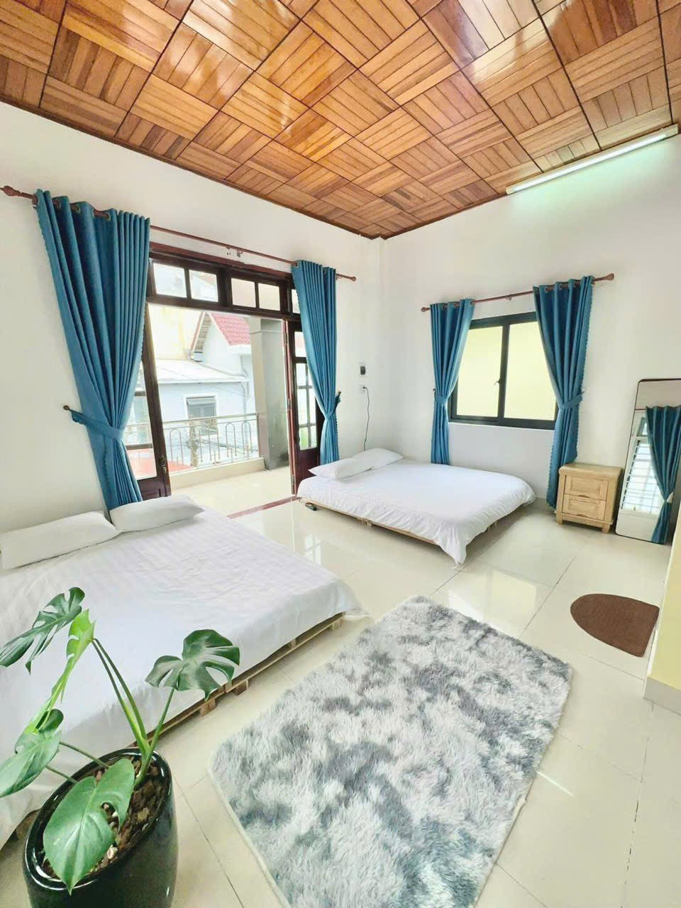 SANG và CHO THUÊ HOMESTAY SÂN VƯỜN HẺM MAI HẮC ĐẾ, P6, ĐÀ LẠT - 5PN, FULL NT, GPKD, PCCC 2