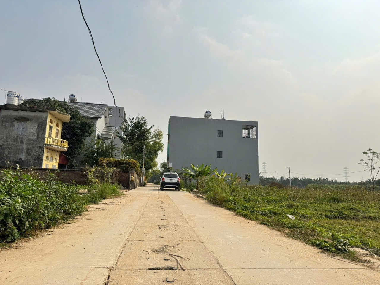 Bán đất tổ 10, Quang Minh, Mê Linh. Gần trường CD Y Dược Tuệ tĩnh và KCN